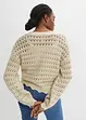 Cardigan ajouré 100% coton, bonprix