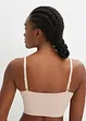 Brassière côtelée sans coutures Feel Comfort, bonprix