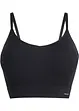 Brassière côtelée sans coutures Feel Comfort, bonprix