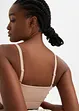 Brassière côtelée sans coutures Feel Comfort, bonprix