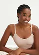 Brassière côtelée sans coutures Feel Comfort, bonprix