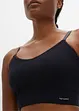 Brassière côtelée sans coutures Feel Comfort, bonprix