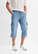 Jean cargo 3/4 Regular droit, bonprix