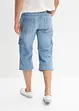 Jean cargo 3/4 Regular droit, bonprix