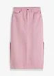 Jupe en twill 100% coton, bonprix