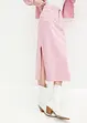 Jupe en twill 100% coton, bonprix