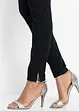 Jean skinny taille mi-haute, raccourci, bonprix