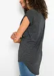 T-shirt long en viscose mélangée, bonprix