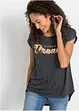 T-shirt long en viscose mélangée, bonprix