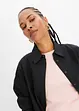 Chemise oversize 100% coton, bonprix