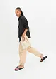 Chemise oversize 100% coton, bonprix