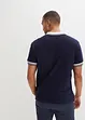 Polo en maille piquée 100% coton, bonprix