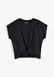 T-shirt court 100% coton, bonprix