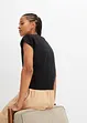 T-shirt court 100% coton, bonprix