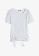 T-shirt côtelé 100% coton, bonprix
