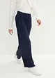Pantalon palazzo en viscose douce, bonprix