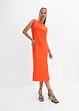 Robe en jersey coton extensible, bonprix
