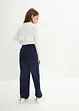 Pantalon palazzo en viscose douce, bonprix