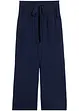 Pantalon palazzo en viscose douce, bonprix