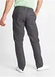 Pantalon droit taille élastiquée en lin majoritaire, Regular, bonprix