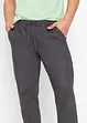 Pantalon droit taille élastiquée en lin majoritaire, Regular, bonprix