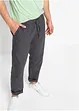 Pantalon droit taille élastiquée en lin majoritaire, Regular, bonprix