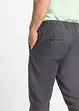 Pantalon droit taille élastiquée en lin majoritaire, Regular, bonprix