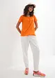 T-shirt coton à manches courtes, bonprix