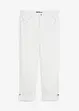 Jean straight, taille moyenne, retroussable, bonprix