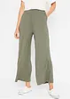 Pantalon 7/8 en jersey viscose, bonprix