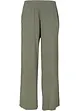 Pantalon 7/8 en jersey viscose, bonprix