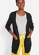 Gilet en fine maille de coton, bonprix