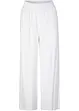 Pantalon 7/8 en jersey viscose, bonprix