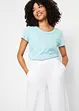 Pantalon 7/8 en jersey viscose, bonprix