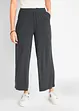 Pantalon 7/8 en jersey viscose, bonprix
