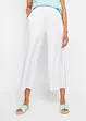 Pantalon 7/8 en jersey viscose, bonprix