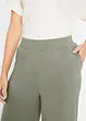 Pantalon 7/8 en jersey viscose, bonprix