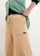 Pantalon jogger en twill, bonprix