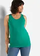 Lot de 5 débardeurs longs 100% coton, bonprix