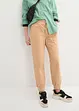 Pantalon jogger en twill, bonprix