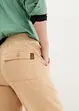 Pantalon jogger en twill, bonprix