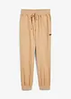 Pantalon jogger en twill, bonprix