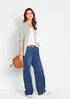Lot de 5 débardeurs longs 100% coton, bonprix
