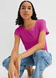Lot de 5 T-shirts col rond, bonprix