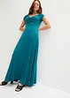 Robe longue à fronces, bonprix