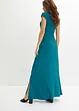 Robe longue à fronces, bonprix
