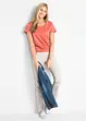 Lot de 5 T-shirts col rond, bonprix