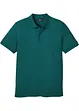 Polo en maille piquée 100% coton, bonprix