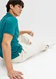 Polo en maille piquée 100% coton, bonprix
