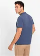 Polo en maille piquée 100% coton, bonprix